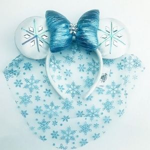 Disney Park ears Frozen headband